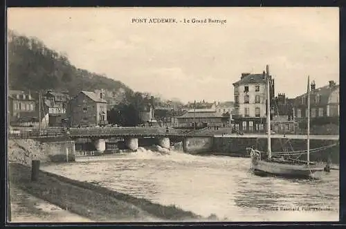 AK Pont-Audemer, Le Grand Barrage