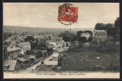 AK Pont-Audemer, Ancienne Route de Quillebeuf