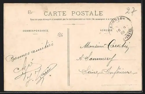 AK Radepont, Entrée du parc