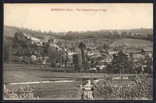 AK Radepont, Vue d`ensemble sur le Pays