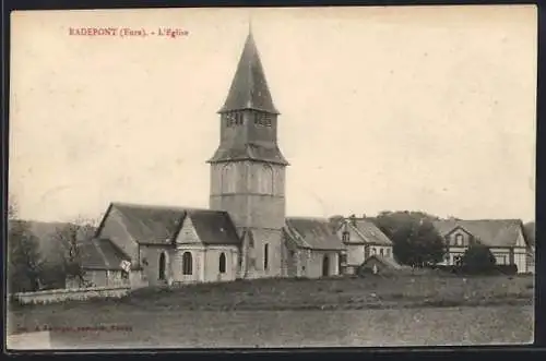 AK Radepont, L`église