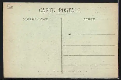 AK Pressagny-l`Orgueilleux, Adieux de Casimir Delavigne à la Madeleine