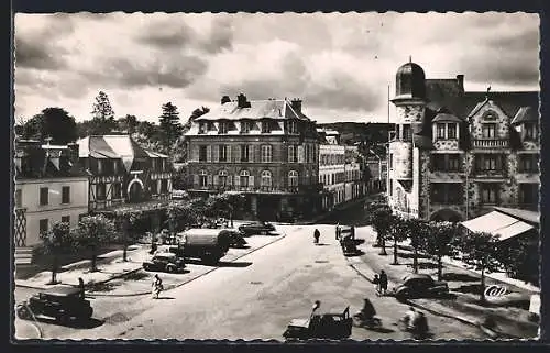 AK Vernon, La Place d`Évreux