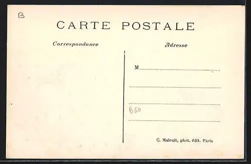 AK Vernon, Point de vue de la côte St-Michel et le banc du Touring-Club