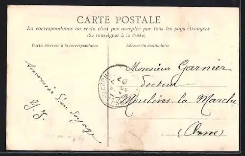 AK Verneuil, La Tour Grise (XIIe siècle)