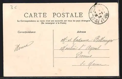 AK Verneuil, Entrée du Château