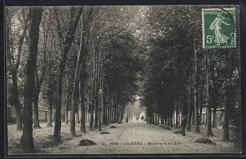 AK Louviers, Boulevard du Sud