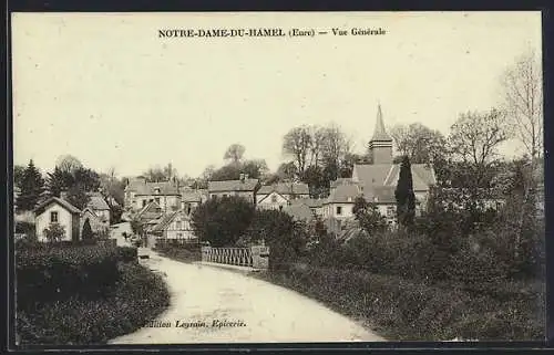 AK Notre-Dame-du-Hamel, Vue générale