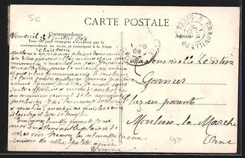 AK Verneuil, Les Promenades à la Gueule d`Enfer