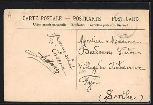 AK Évreux, Vue générale