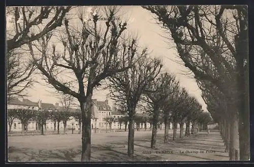 AK Évreux, Le Champ de Foire