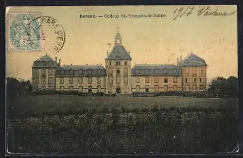 AK Évreux, Collège St-Francois-de-Salles