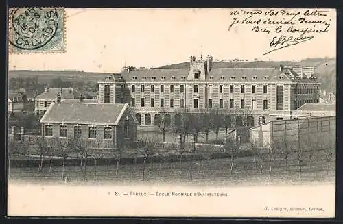 AK Évreux, École Normale d`Instituteurs