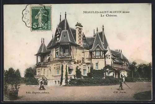 AK Neaufles-Saint-Martin, Le Château