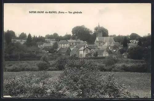 AK Notre-Dame-du-Hamel, Vue générale