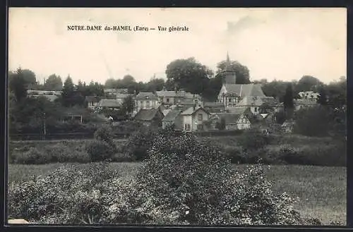 AK Notre-Dame-du-Hamel, Vue générale