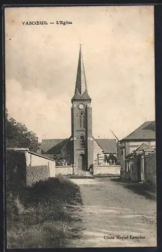 AK Vascoeuil, L`Église