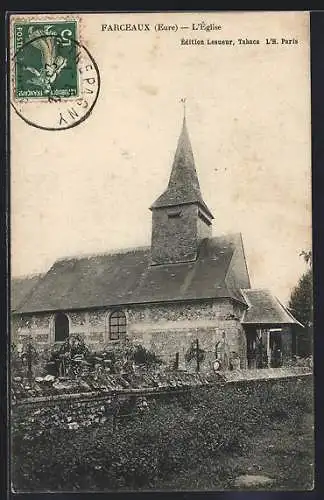 AK Farceaux, L`Église