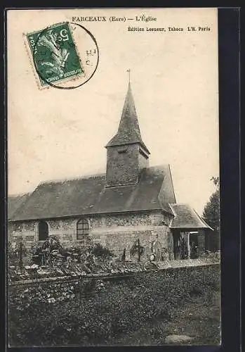 AK Farceaux, L`église