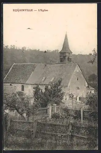 AK Équainville, L`Église