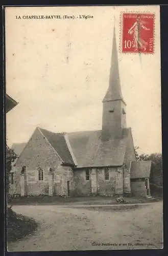 AK La Chapelle-Bayvel, L`Église