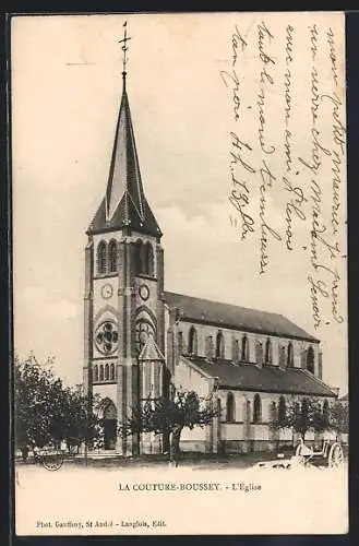 AK La Couture-Boussey, L`église