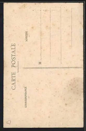 AK Saint-André-de-l`Eure, L`église vue depuis la place du marché