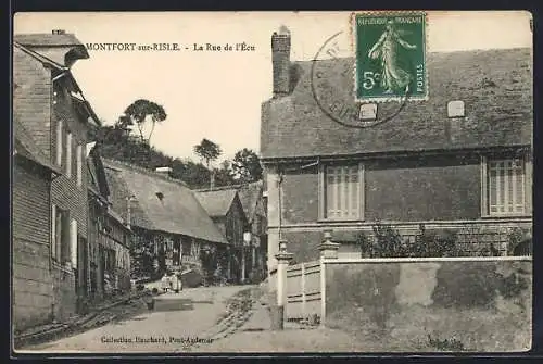 AK Montfort-sur-Risle, La Rue de l`Écu