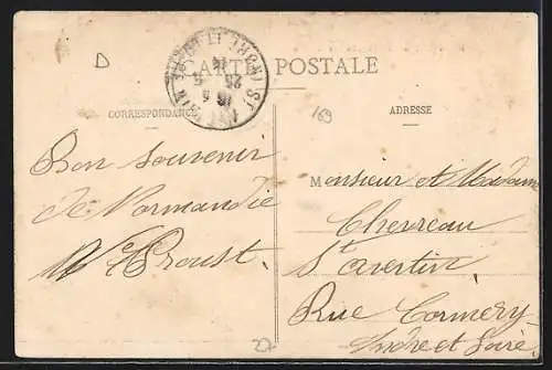 AK Montfort-sur-Risle, La Rue de l`Écu