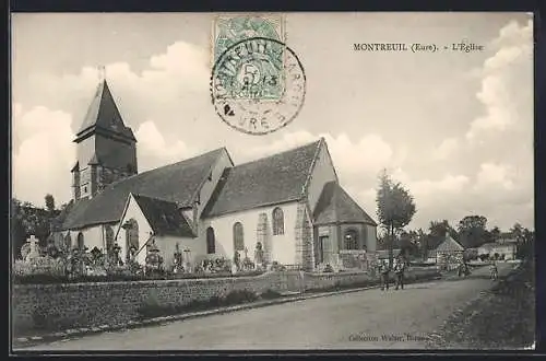 AK Montreuil, L`Église