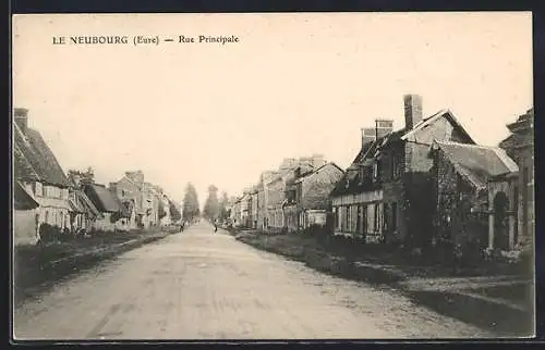 AK Le Neubourg, Rue Principale