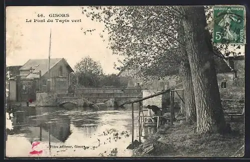 AK Gisors, Le Pont du Tapis vert