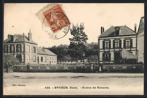 AK Évreux, Écoles de Navarre