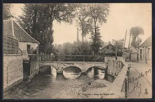 AK Gisors, Pont du Tapis vert et ses environs pittoresques