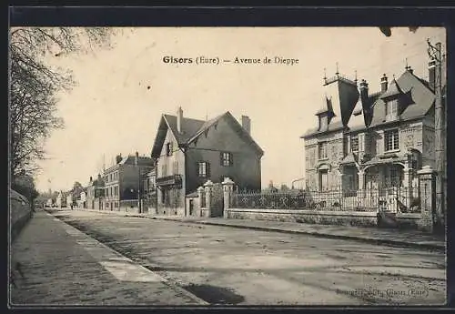 AK Gisors, Avenue de Dieppe