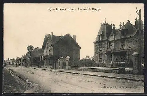 AK Gisors, Avenue de Dieppe