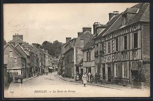 AK Broglie, La Route de Bernay