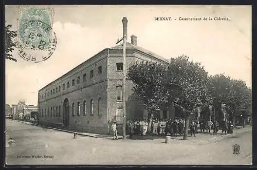 AK Bernay, Casernement de la Cidrerie