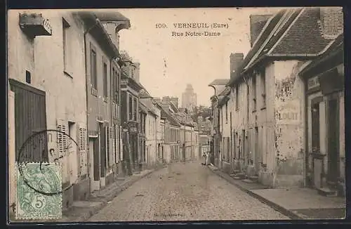 AK Verneuil, Rue Notre-Dame