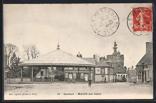 AK Verneuil, Marché aux veaux