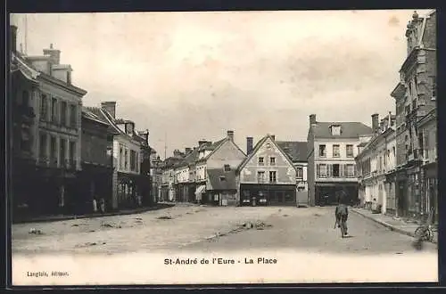 AK St-André de l`Eure, La Place