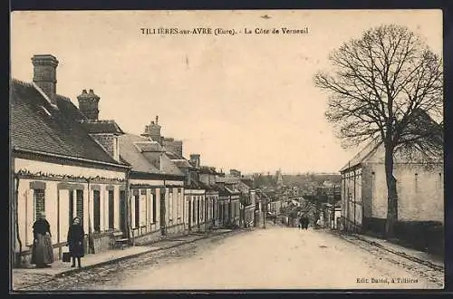 AK Tillières-sur-Avre, La Côte de Verneuil