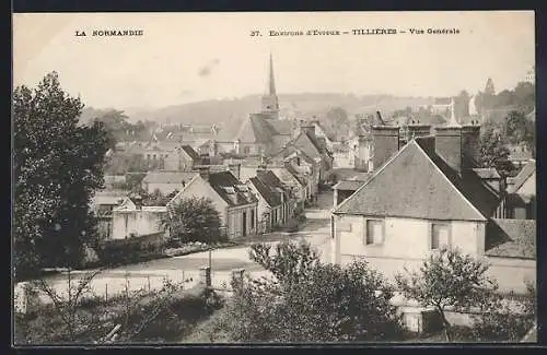 AK Tillières, Vue générale