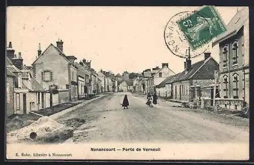 AK Nonancourt, Porte de Verneuil