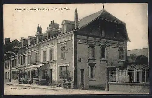 AK Fleury-sur-Andelle, Hôtel du Vexin et ses environs élégants