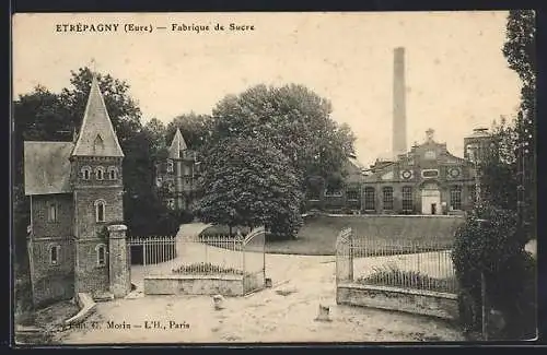 AK Étrépagny, Fabrique de Sucre