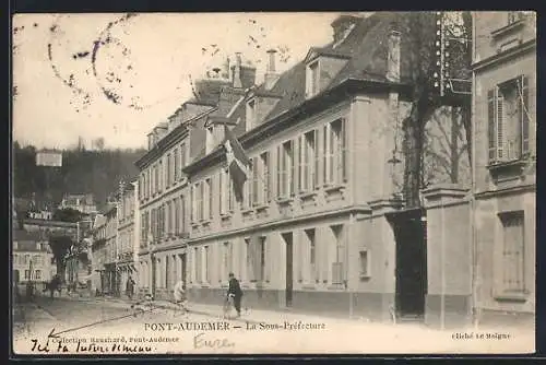 AK Pont-Audemer, La Sous-Préfecture