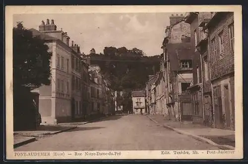 AK Pont-Audemer, Rue Notre-Dame-du-Pré