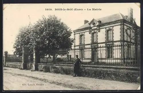 AK Bois-le-Roi, La Mairie