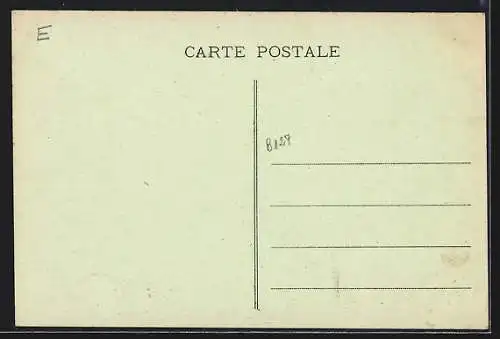 AK Ormes, Effets de la cianamide sur blé, expérience par M. Touzey